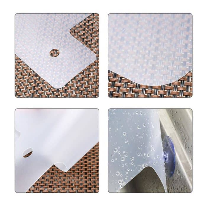 20 Stück Saugnapf, spritzwassergeschützt, Pool-Trennplatte, Öl-Prallplatte, Splash-proof Baffle – Bild 3