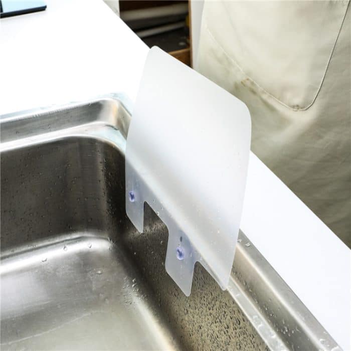 20 Stück Saugnapf, spritzwassergeschützt, Pool-Trennplatte, Öl-Prallplatte, Splash-proof Baffle – Bild 6