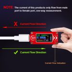 TC64 Farbe Ccreen PD Fast Charge Erkennung Typ-C-Spannung Strom-Meter Prüfvorrichtung – Bild 6