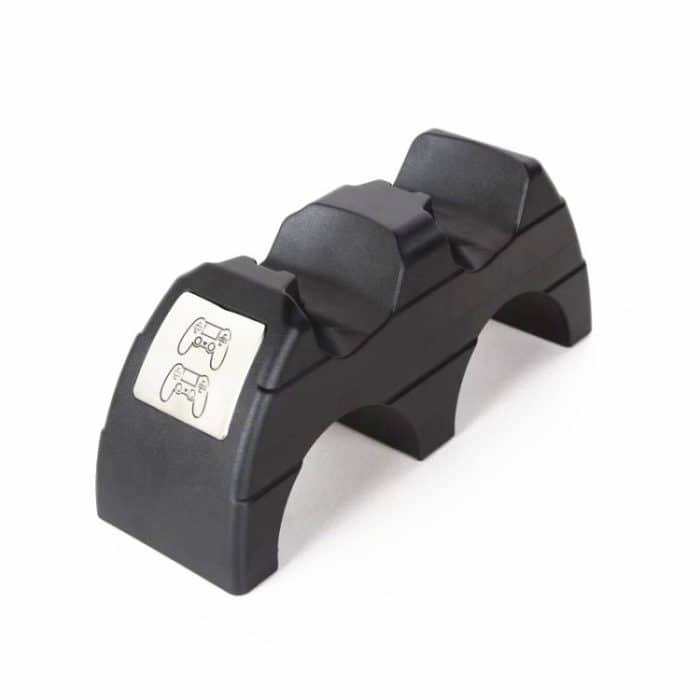 Für PlayStation 4 / PS4 Pro / PS4 Slim Wireless Controller LED-Anzeige Ladegerät Doppelgriff Dual USB-Ladedockstation Stand – Bild 2