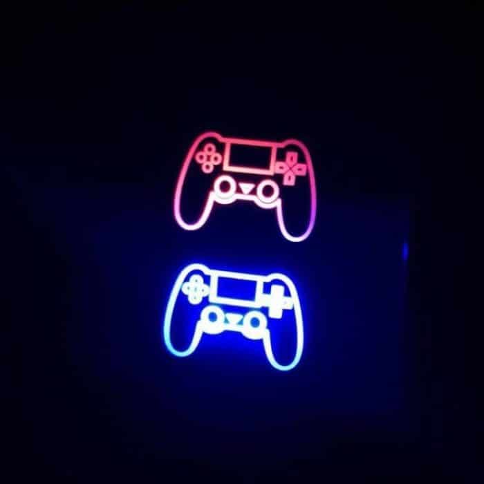 Für PlayStation 4 / PS4 Pro / PS4 Slim Wireless Controller LED-Anzeige Ladegerät Doppelgriff Dual USB-Ladedockstation Stand – Bild 5