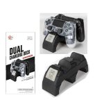 Für PlayStation 4 / PS4 Pro / PS4 Slim Wireless Controller LED-Anzeige Ladegerät Doppelgriff Dual USB-Ladedockstation Stand – Bild 6