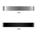 Moderne minimalistische Wohnzimmer Flur Treppe Wandleuchte LED Wandleuchte kreative Dekoration Beleuchtung, Black-15cm 6W, Black-30cm 12W, Black-48cm 18W, Black-58cm  24W, Silver-15cm 6W, Silver-30cm 12W, Silver-48cm 18W, Silver-58cm 24W – Bild 7