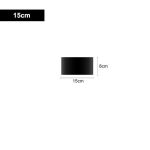 Moderne minimalistische Wohnzimmer Flur Treppe Wandleuchte LED Wandleuchte kreative Dekoration Beleuchtung, Black-15cm 6W, Black-30cm 12W, Black-48cm 18W, Black-58cm  24W, Silver-15cm 6W, Silver-30cm 12W, Silver-48cm 18W, Silver-58cm 24W – Bild 8