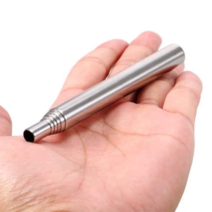 2 PCS Outdoor Camping Feuer Werkzeug Edelstahl Gebläse Picknick Grill Grill Werkzeug Einziehbare Lötlampe, 5 Sections (2PCS), 6 Sections (2PCS), 8 Sections (2PCS) – Bild 2