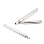 2 PCS Outdoor Camping Feuer Werkzeug Edelstahl Gebläse Picknick Grill Grill Werkzeug Einziehbare Lötlampe, 5 Sections (2PCS), 6 Sections (2PCS), 8 Sections (2PCS) – Bild 4