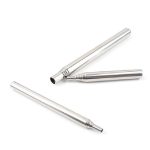 2 PCS Outdoor Camping Feuer Werkzeug Edelstahl Gebläse Picknick Grill Grill Werkzeug Einziehbare Lötlampe, 5 Sections (2PCS), 6 Sections (2PCS), 8 Sections (2PCS) – Bild 5