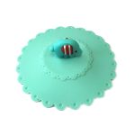 Staub- und auslaufsicherer Becherdeckel aus Silikon mit Cartoon-Elefant-Motiv – Bild 3