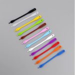 12 PCS / Set Weinglaserkenner Creative Silicone Wine Glass Mark – Bild 3