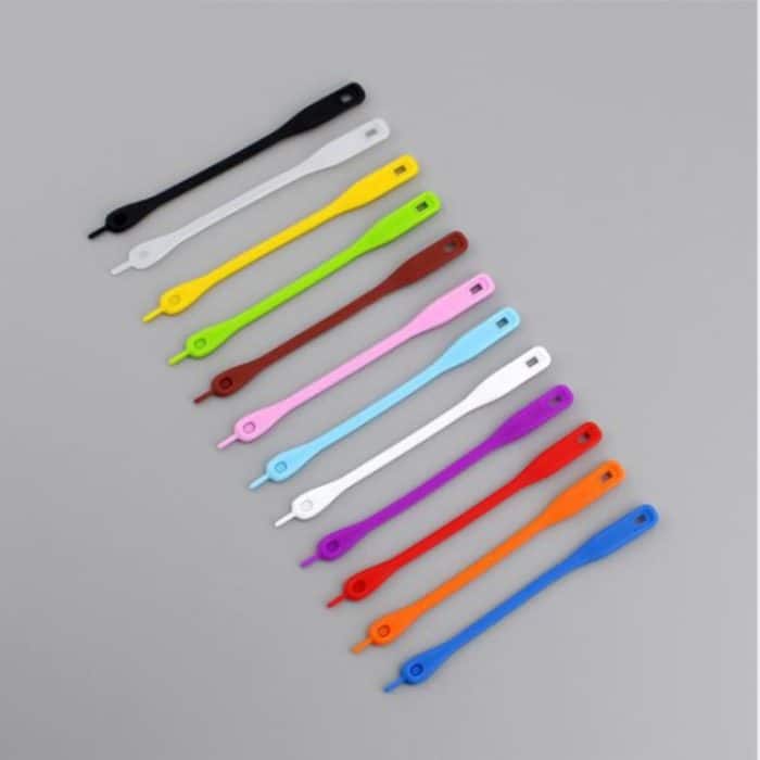 12 PCS / Set Weinglaserkenner Creative Silicone Wine Glass Mark – Bild 3