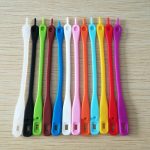 12 PCS / Set Weinglaserkenner Creative Silicone Wine Glass Mark – Bild 4