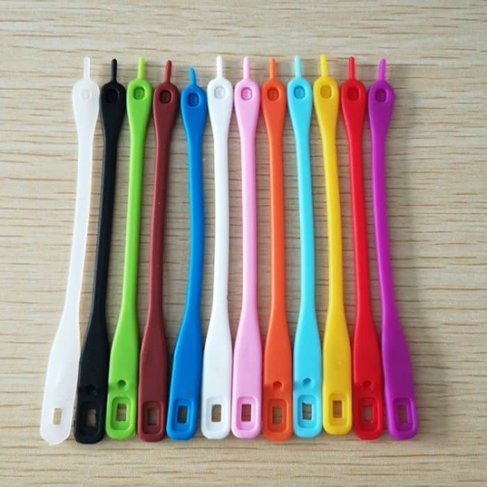 12 PCS / Set Weinglaserkenner Creative Silicone Wine Glass Mark – Bild 4