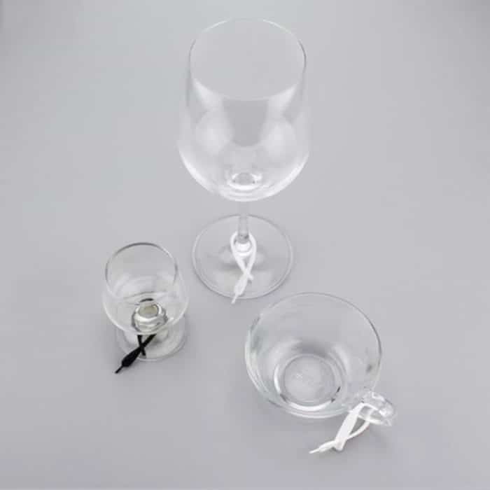 12 PCS / Set Weinglaserkenner Creative Silicone Wine Glass Mark – Bild 6