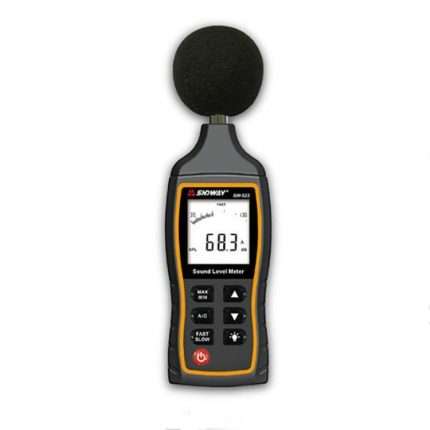 SNDWAY Handheld-Hochpräzisions-Lärm-Dezibel-Messgerät, SW523, SW524(Storage+USB Communication)
