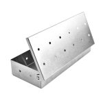 Edelstahl-Rauchbox Holzhackschnitzel-Grill-Rauchbox – Bild 3