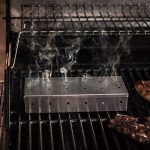 Edelstahl-Rauchbox Holzhackschnitzel-Grill-Rauchbox – Bild 8