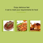 Edelstahl-Rauchbox Holzhackschnitzel-Grill-Rauchbox – Bild 10