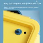 Lunchbox, einfache Lunchbox mit versiegeltem, auslaufsicherem Fach, Color Random Delivery – Bild 5