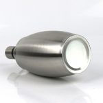 SH158 350ml Edelstahl Seifenspender Oval Hand Sanitizer Flasche – Bild 5