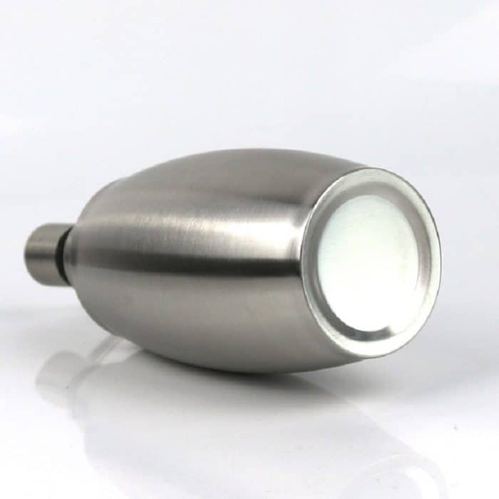 SH158 350ml Edelstahl Seifenspender Oval Hand Sanitizer Flasche – Bild 5