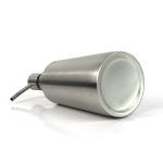 SH104 350ml Edelstahlgeschirr Waschmittelflüssigkeit Flasche Hand Sanitizer Flasche Manuelle Seifenspender – Bild 4