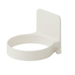 5 Stück Badezimmer-Aufbewahrungsregal zur Wandmontage, Haartrocknerregal, Wall-mounted Hair Dryer Rack – Bild 2