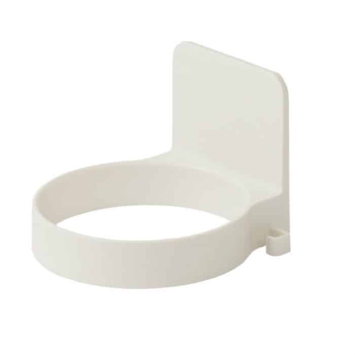 5 Stück Badezimmer-Aufbewahrungsregal zur Wandmontage, Haartrocknerregal, Wall-mounted Hair Dryer Rack – Bild 2