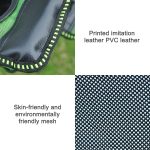 Tragbare Outdoor Klappliege Wild Angeln Camping Freizeit Hocker Edelstahl Klapp Strand Stuhl Möbel – Bild 3