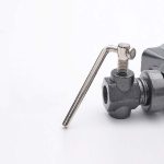 Edelstahl-Angelhalterung, Wurfrute, Meeresrute, Handrute, Angelrutenhalterung, B Gray, A Purple – Bild 4