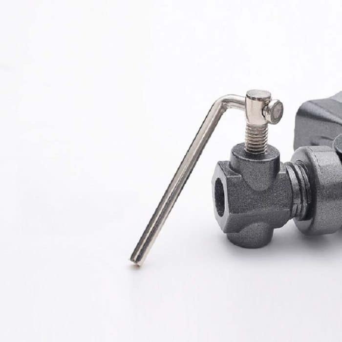 Edelstahl-Angelhalterung, Wurfrute, Meeresrute, Handrute, Angelrutenhalterung, B Gray, A Purple – Bild 4