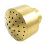 Ganzkupfer-Feuerwerksschicht-Wasserdüse, Landschaftsbau-Brunnenkopf, 4 Points, 6 Points, 1 Inch, 1.5 Inch – Bild 4