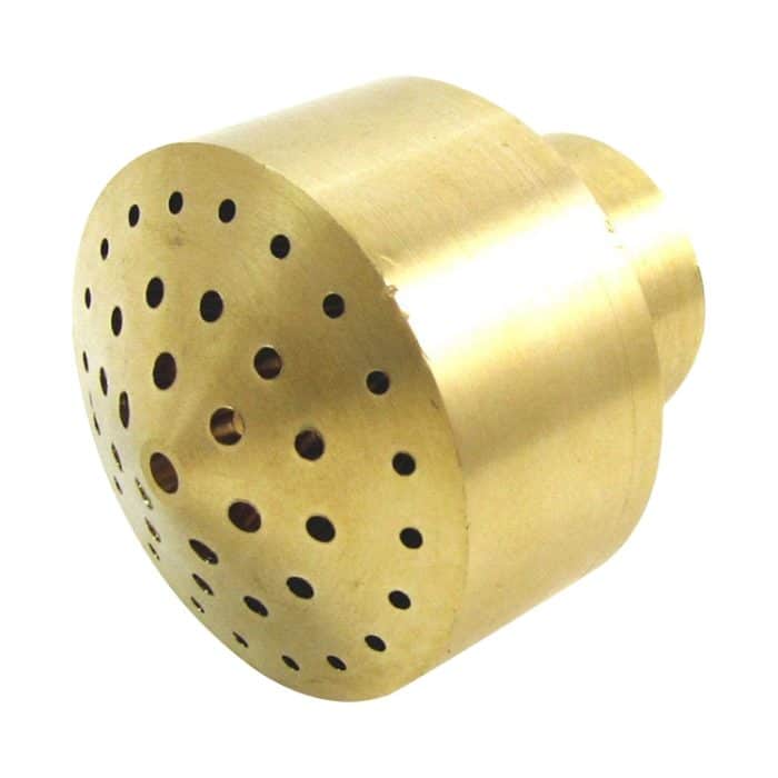 Ganzkupfer-Feuerwerksschicht-Wasserdüse, Landschaftsbau-Brunnenkopf, 4 Points, 6 Points, 1 Inch, 1.5 Inch – Bild 4