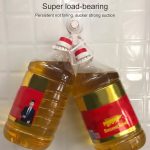 3-teiliger multifunktionaler Toiletten-Saugnapf-Handtuchringhalter – Bild 5