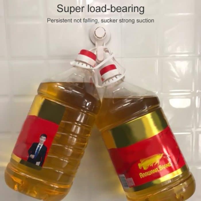 3-teiliger multifunktionaler Toiletten-Saugnapf-Handtuchringhalter – Bild 5