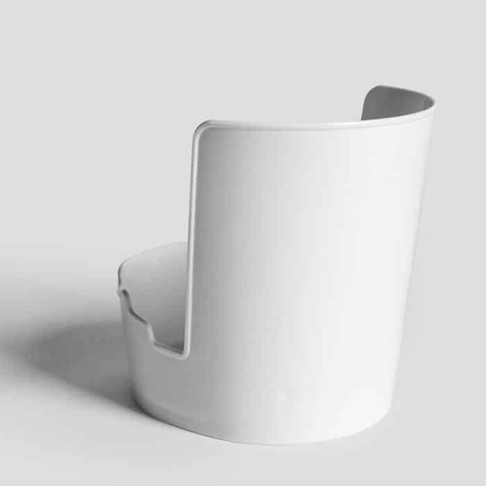 4 Stück Küchentopf-Abdeckungsständer, sitzender Typ, multifunktionaler Suppenlöffelständer, 4 PCS Kitchen Rack – Bild 3