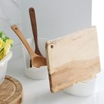 4 Stück Küchentopf-Abdeckungsständer, sitzender Typ, multifunktionaler Suppenlöffelständer, 4 PCS Kitchen Rack – Bild 6