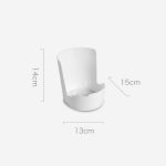 4 Stück Küchentopf-Abdeckungsständer, sitzender Typ, multifunktionaler Suppenlöffelständer, 4 PCS Kitchen Rack – Bild 7