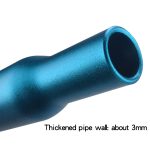 FMFXTR verlängerte Mountainbike-Sattelstütze aus Aluminiumlegierung, 25.4x350mm (Black), 25.4x350mm (Red), 25.4x350mm (Blue), 25.4x350mm (Silver), 27.2x350mm (Black), 27.2x350mm (Red), 27.2x350mm (Blue), 27.2x350mm (Silver), 28.6x350mm (Black)... – Bild 4