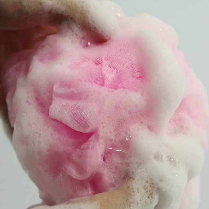 2 PCS Blumenbad Ball Bad Blume, zufällige Farblieferung – Bild 8