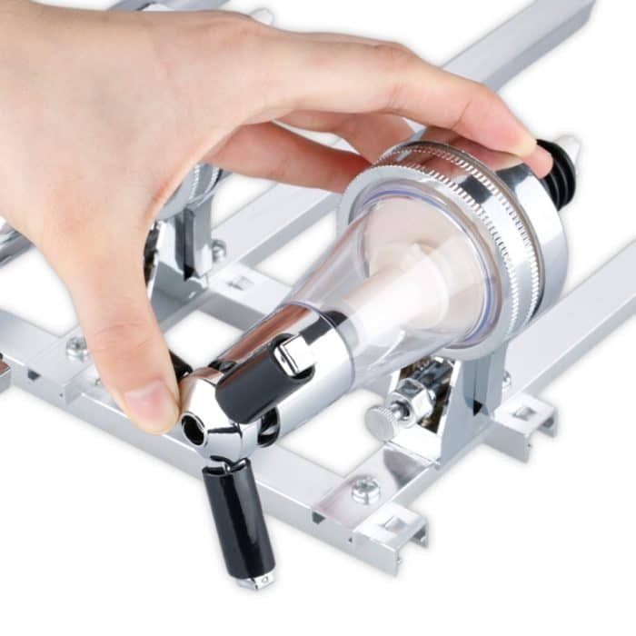 Wandmontierter Dosierspender aus Aluminiumlegierung, Cocktail-Barkeeper-Weinkopf, Quantitative 25 ml, Quantitative 30 ml, Quantitative 45 ml – Bild 3