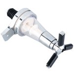 Wandmontierter Dosierspender aus Aluminiumlegierung, Cocktail-Barkeeper-Weinkopf, Quantitative 25 ml, Quantitative 30 ml, Quantitative 45 ml – Bild 5