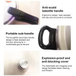 Haushalts-Aluminium-Schnellkochtopf, elektrischer Schnellkochtopf, Gas-Induktionsherd, 18cm Single Use Bottom, 20cm Single Use Bottom, 22cm Single Use Bottom, 24cm Single Use Bottom – Bild 7