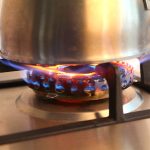 2 PCS Edelstahl-Gaskreis für Gaskocher Feuerfestes winddichtes Gas Energiesparhaube Küchenzubehör – Bild 9