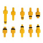 Universeller hydraulischer Entlüftungsadapter für Fahrräder (10 in 1) Inklusive Öltrichter – Bild 2