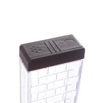 6 Stück Gewürzbox PP Salz Pfeffer Gläser Box Küche Gewürz Aufbewahrungsflaschen – Bild 4