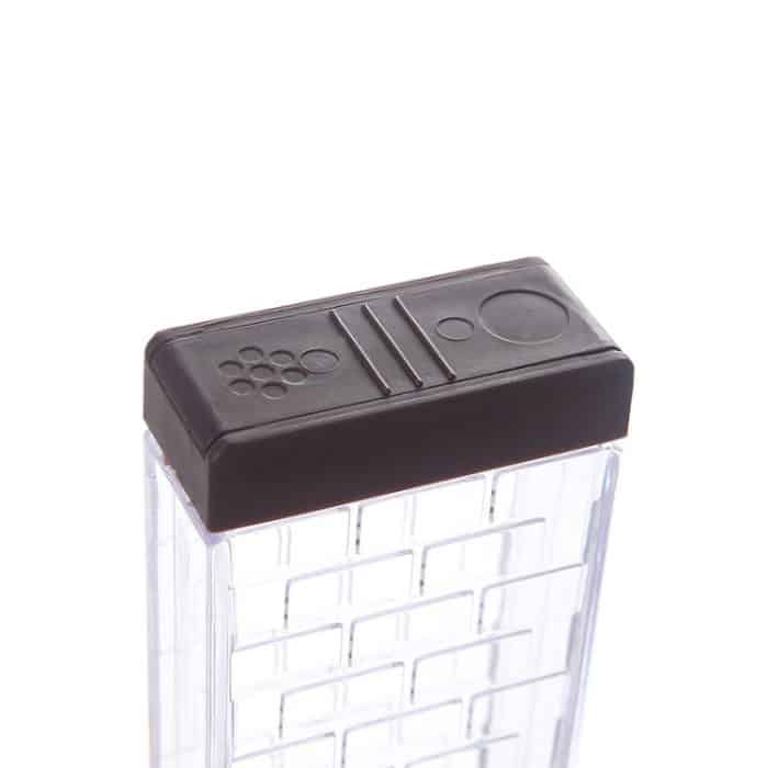 6 Stück Gewürzbox PP Salz Pfeffer Gläser Box Küche Gewürz Aufbewahrungsflaschen – Bild 4