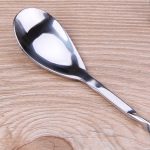 2 PCS Edelstahl Langgriff Gabel Löffel Cocktail Eisrührer Doppelkopf Weinmischstab – Bild 3