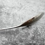 2 PCS Edelstahl Langgriff Gabel Löffel Cocktail Eisrührer Doppelkopf Weinmischstab – Bild 4