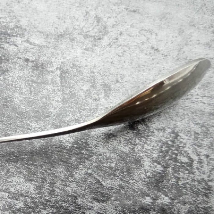 2 PCS Edelstahl Langgriff Gabel Löffel Cocktail Eisrührer Doppelkopf Weinmischstab – Bild 4