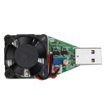 USB-einstellbarer elektronischer Entlader mit konstantem Strom, Anti-Aging-intelligenter Entladungswiderstandstester – Bild 2